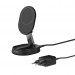 Ładowarka bezprzewodowa Belkin BoostCharge Pro Convertible Magnetic Wireless Charging Stand with Qi2 15W + 20W USB-C Power Supply Black - Galeria zdjęcie 8