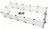 C&C Modułowy wybieg - kojec, klatka dla psa - 180x75 cm - Galeria zdjęcie 12