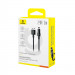 Kabel Baseus Gem Typ C 2.4A 2m (czarny) - Galeria zdjęcie 6