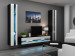 Regał VIGO NEW 180/40/30 czarny/biały połysk - Galeria zdjęcie 4