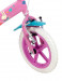 Rower dziecięcy 12" Świnka Peppa różowa 1195 Pink TOIMSA - Galeria zdjęcie 2