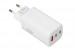 ŁADOWARKA SIECIOWA I-BOX C-65 GAN 65W KABEL, WHITE - Galeria zdjęcie 1