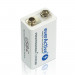 EVERACTIVE AKUMULATOREK 6F22/9V LI-ION EVHR22-550C - Galeria zdjęcie 2
