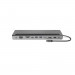 Hub Belkin Connect USB-C 11-in-1 Multiport Dock 1x4k HDMI/1xDisplayPort/1xVGA/3xUSB-A/1xUSB-C PD/1xRJ45 Gigabit/1xSD Card reader/1xMicroSD Card reader/1xAudio Grey - Galeria zdjęcie 4