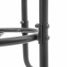 Stolik ogrodowy ze szklanym blatem JUPITER 90cm - Galeria zdjęcie 9