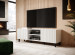 Szafka RTV PAFOS 150x40x52 biały mat - Galeria zdjęcie 9