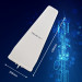 QOLTEC ANTENA 4G LTE DUAL | 14DBI | DOOKÓLNA - Galeria zdjęcie 8