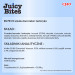 INABA Juicy Bites Kurczak i tuńczyk - przysmak dla kota - 3x11 g - Galeria zdjęcie 7