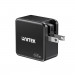 UNITEK ŁADOWARKA GAN, PD 65W 2X USB-C, USB-A - Galeria zdjęcie 2
