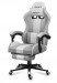 Fotel gamingowy Huzaro Force 4.7 White Mesh - Galeria zdjęcie 3