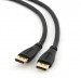 Gembird kabel DISPLAYPORT V1.2 M/M 3M GOLD 4K Czarny - Galeria zdjęcie 1