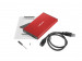 NATEC OBUDOWA HDD RHINO GO (USB 3.0, 2.5", CZERW.) - Galeria zdjęcie 5