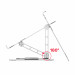 UNITEK PODSTAWKA POD LAPTOPA REGULOW. 360° 10-16'' - Galeria zdjęcie 5