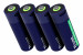 Baterie AA Trust USB-C RECHARGEABLE BATTERIES 4P (25631) - Galeria zdjęcie 3