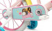 Rower dziecięcy 16" BARBIE TOIMSA TOIMSA 1665 - Galeria zdjęcie 7