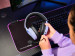 Słuchawki gamingowe Trust GXT 491P FAYZO WIRELESS Purple (25305) - Galeria zdjęcie 10