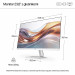 MONITOR HP LED IPS 23,8" 524sa (94C36E9) 100Hz - Galeria zdjęcie 7