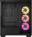 iCUE LINK 3500X RGB Tempered Glass Mid-Tower, Black - Galeria zdjęcie 4