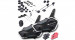 Interkom motocyklowy Midland R1 MESH TWIN na 2 kaski - Galeria zdjęcie 1