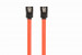 Gembird kabel do dysków SATA DATA III (6GB/S) 50cm metalowe zatrzaski czerwony - Galeria zdjęcie 1