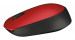 Mysz Logitech M171 bezprzewodowa, czerwona - Galeria zdjęcie 5