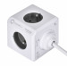 Allocacoc Przedłużacz PowerCube Extended USB 1.5 m Grey - Galeria zdjęcie 2
