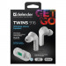DEFENDER SŁUCHAWKI BLUETOOTH TWINS 916 BIAŁE - Galeria zdjęcie 11