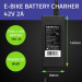 QOLTEC ŁADOWARKA DO BATERII ROWERU ELEKTRYCZNEGO - Galeria zdjęcie 3