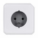 Allocacoc Przedłużacz PowerCube Original Grey - Galeria zdjęcie 3