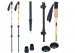 Kije Viking BAMBU PRO 65-135 cm brown - Galeria zdjęcie 1