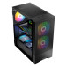 LOGIC OBUDOWA ARYA ARGB MIDI USB 3.0 BLACK - Galeria zdjęcie 5