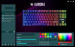 KLAWIATURA I-BOX AURORA K-2R RGB, MECHANICZNA - Galeria zdjęcie 49