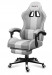 Fotel gamingowy Huzaro Force 4.7 White Mesh - Galeria zdjęcie 11