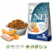 FARMINA N&D Ocean Dog Cod, Pumpkin & Cantaloupe Melon Puppy Mini - sucha karma dla psa - 800g - Galeria zdjęcie 2