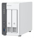 Qnap TS-216G, Tower, 2 x 2.5"/3.5" SATA, ARM 2.0GHz Quad core, 4GB, 1 x 2.5GbE + 1 x GbE, External adapter (PSU) - Galeria zdjęcie 5