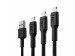 GREEN CELL ZESTAW KABLI 3X USB-LIGHTNING 0,3/1,2/2 - Galeria zdjęcie 2