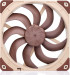 Wentylator NOCTUA 140mm NF-A14x25 G2 PWM Sx2 PP - Galeria zdjęcie 3