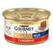 PURINA Gourmet Gold Mus z wołowiną - mokra karma dla kota - 85 g - Galeria zdjęcie 1