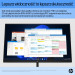 MONITOR HP LED 27" E27 G5 (6N4E2AA) - Galeria zdjęcie 7