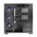 MODECOM OBUDOWA VOLCANO STELLAR ARGB MIDI 8F BLACK - Galeria zdjęcie 2