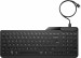 Klawiatura HP 400 Backlit Wired Keyboard przewodowa czarna 7N7C0AA - Galeria zdjęcie 6