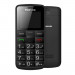 Telefon komórkowy Panasonic KX-TU110EXB Czarny - Galeria zdjęcie 1