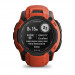 Zegarek sportowy Garmin Instinct 2X SOLAR Czerwony - Galeria zdjęcie 8