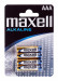 MAXELL Bateria alkaliczna LR03, 4 szt. - Galeria zdjęcie 1