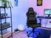 Fotel gamingowy TRUST GXT708 RESTO CHAIR BLACK (24436) - Galeria zdjęcie 2
