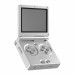 Przenośna konsola retro ANBERNIC RG 35xx SP SILVER - Galeria zdjęcie 3