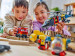 LEGO CITY 60462 Zestaw z helikopterem, wozem strażackim i łodzią podwodną - Galeria zdjęcie 10