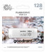 Pendrive GoodRam UME2-1280W00R11-WI (128GB; USB 2.0; kolor biały) WINTER - Galeria zdjęcie 2