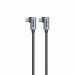 UNITEK KABEL USB-C KĄTOWY 90°/90° PD 100W M/M 1M - Galeria zdjęcie 4