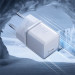 Ładowarka Baseus GaN5S 1C 30W EU (moon white) - Galeria zdjęcie 8